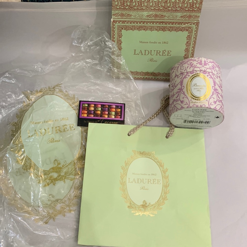 Laduree packages lot